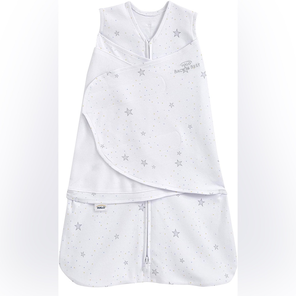 Minimum use- Halo baby sleep blanket (3-6M)